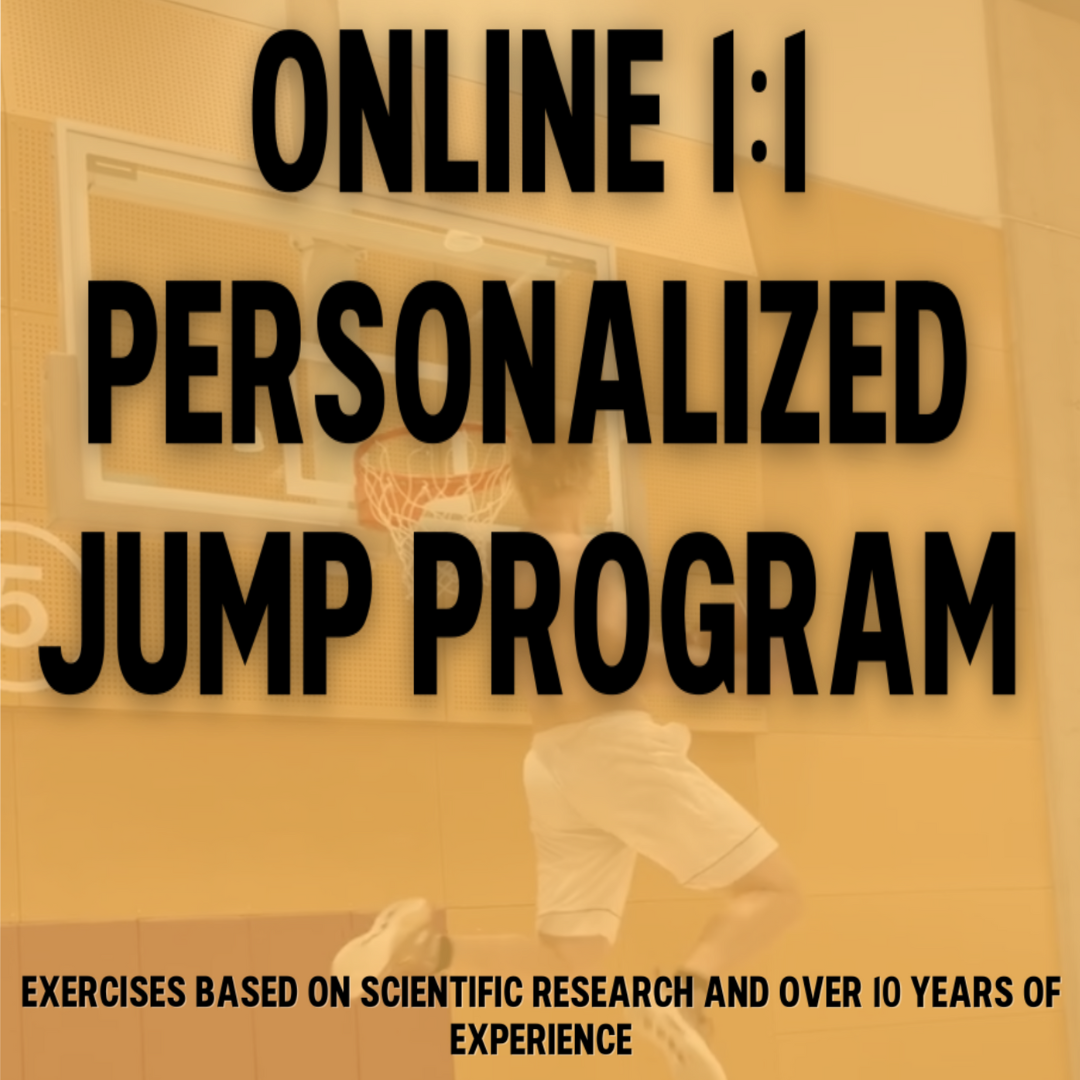 1:1 PERSONALIZED JUMP PROGRAM