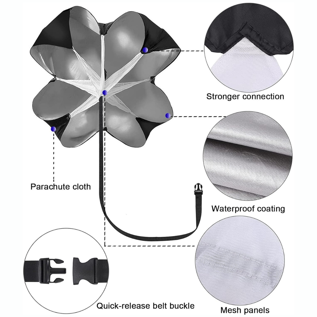 Resistance Speed Parachute