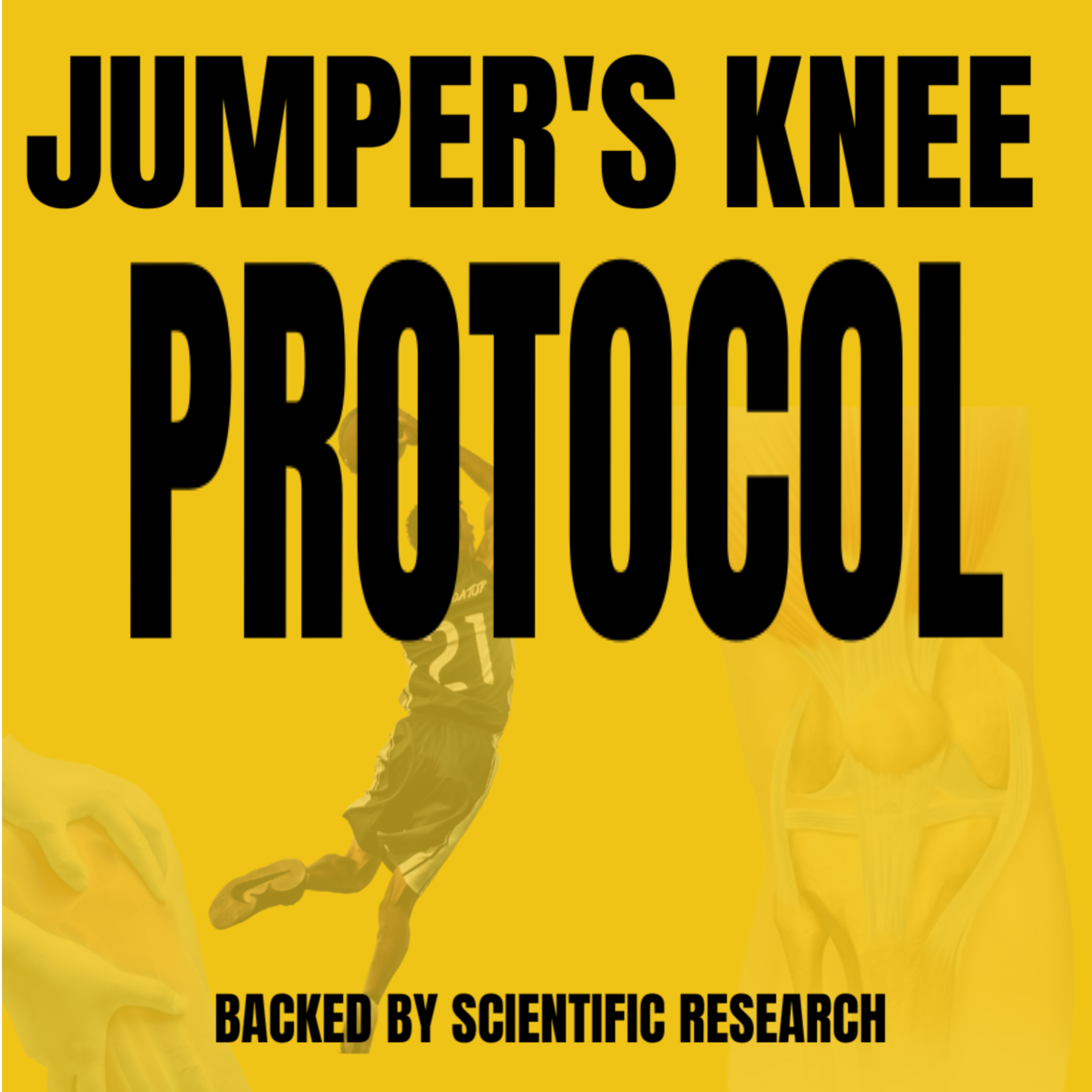 Jumper's knee Protocol