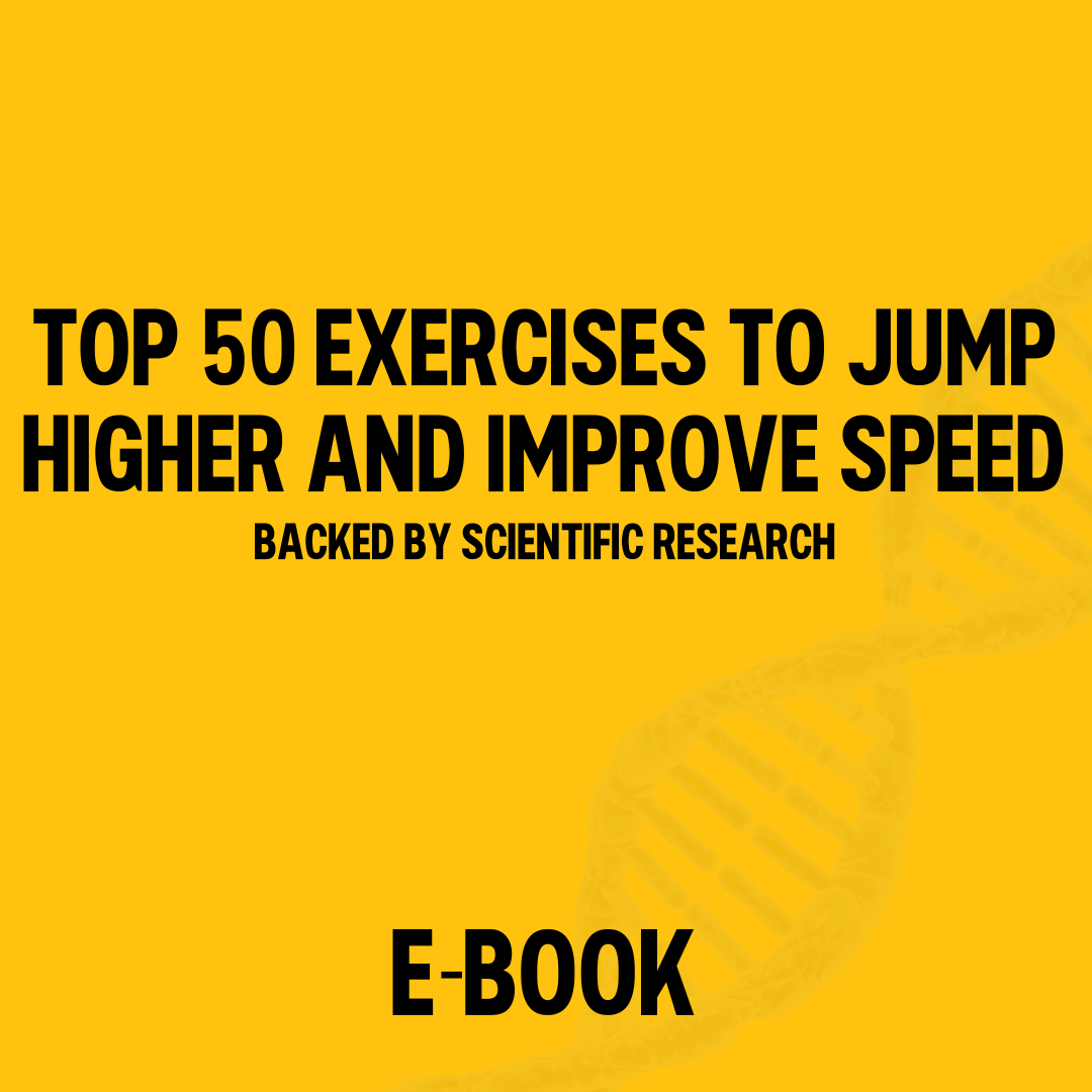 Top 50 Exercises to Jump Higher and Improve Speed